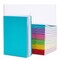 24 Pack Blank Books for Kids to Write Stories, A6 Colorful Notebooks Bulk, 4.3x5.5 in Unlined Travel Journals Scrapbooks for Students Sketching